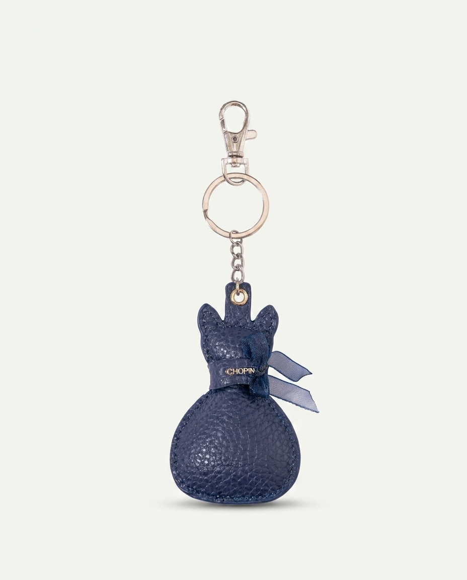 PORTACHIAVI CHOPIN - GATTO BLU