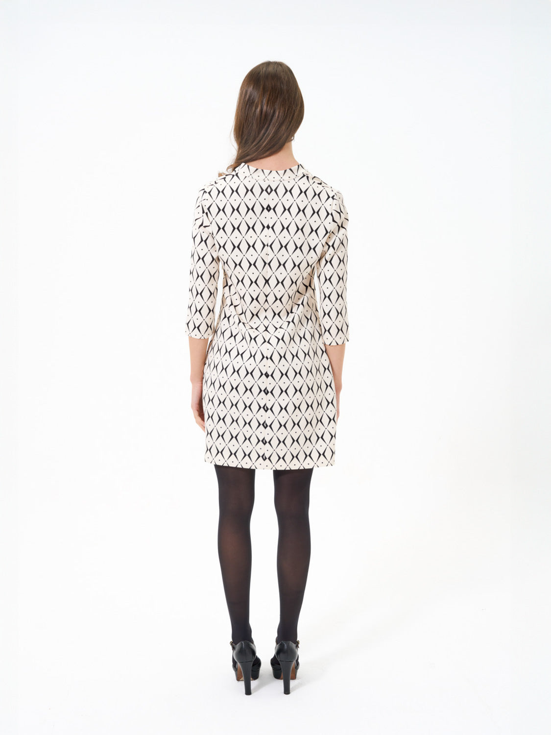 ABITO A FANTASIA BIANCO E NERO