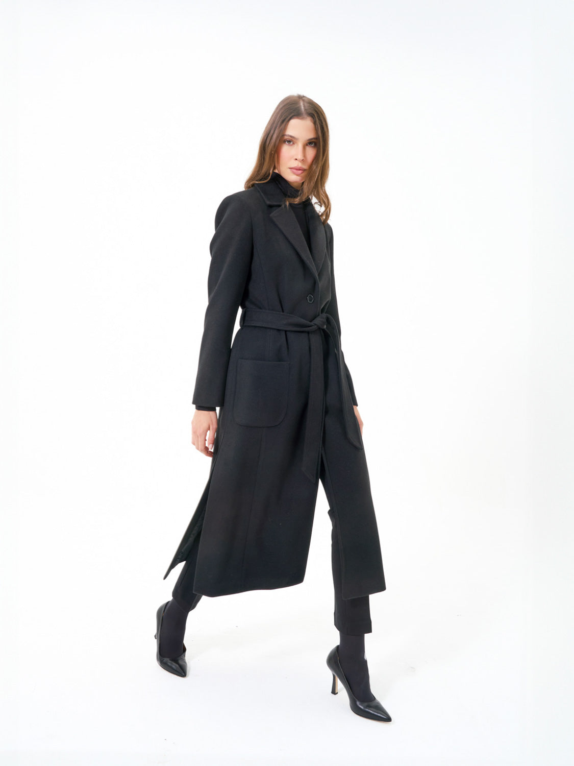 CAPPOTTO ALVEARE NERO
