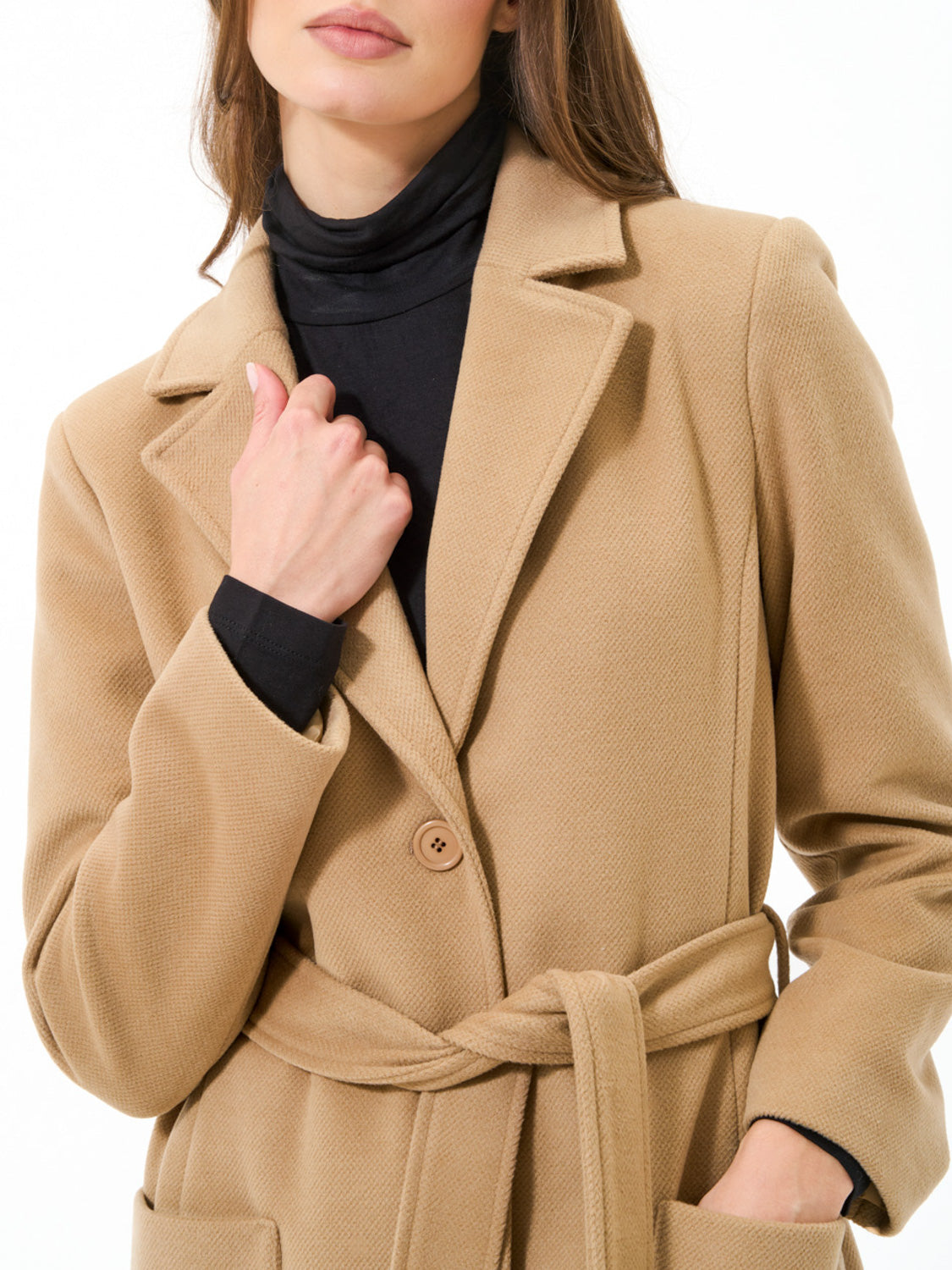 CAPPOTTO ALVEARE CAMMELLO