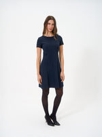 ABITO TRICOTTINE BLU