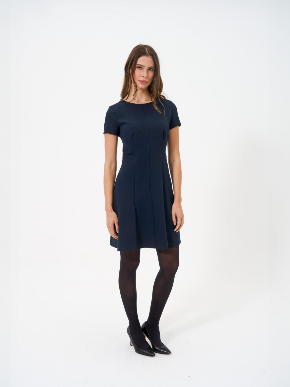 ABITO TRICOTTINE BLU