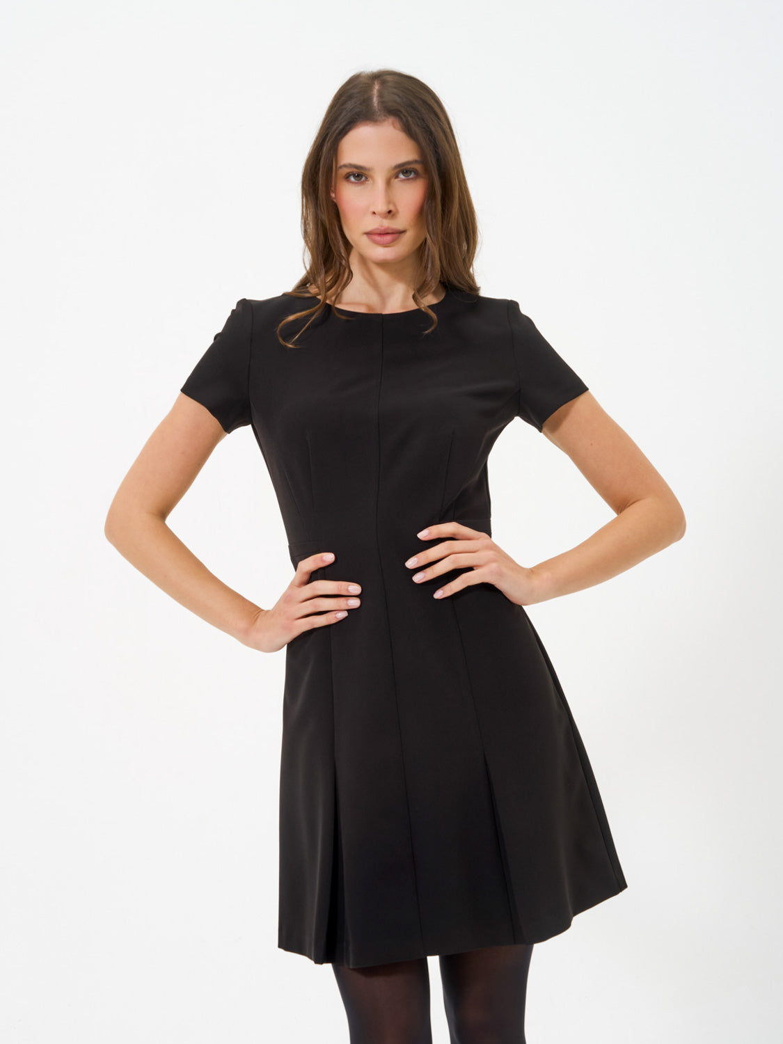 ABITO TRICOTTINE NERO