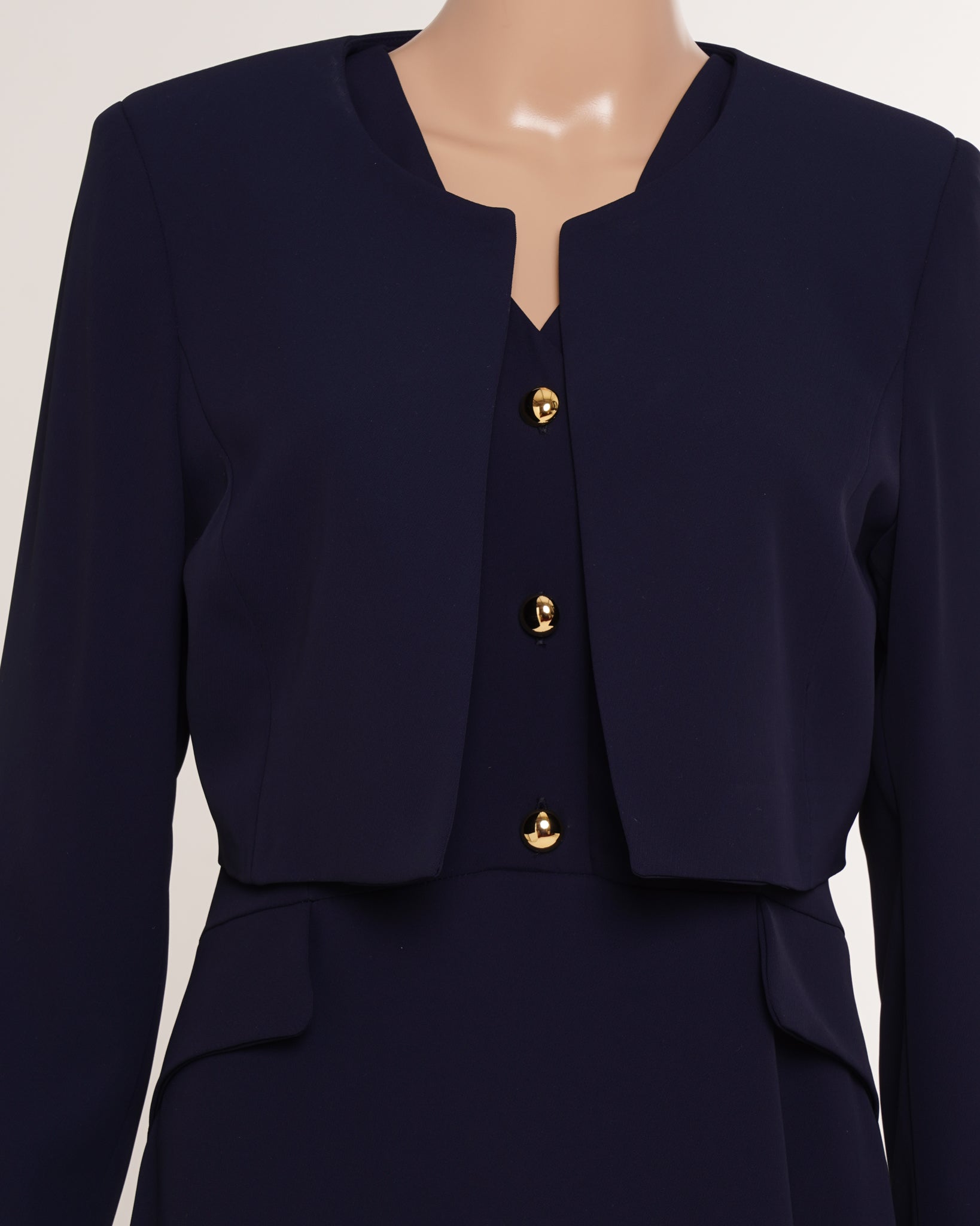 BOLERO ANNA - BLU