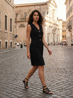 giorgia abito - nero