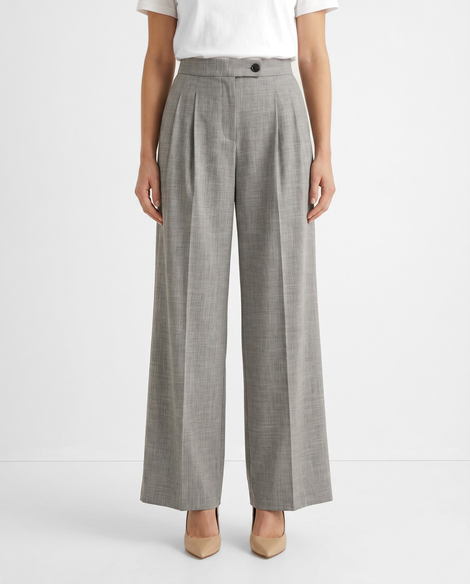 pantalone fiammato - blu
