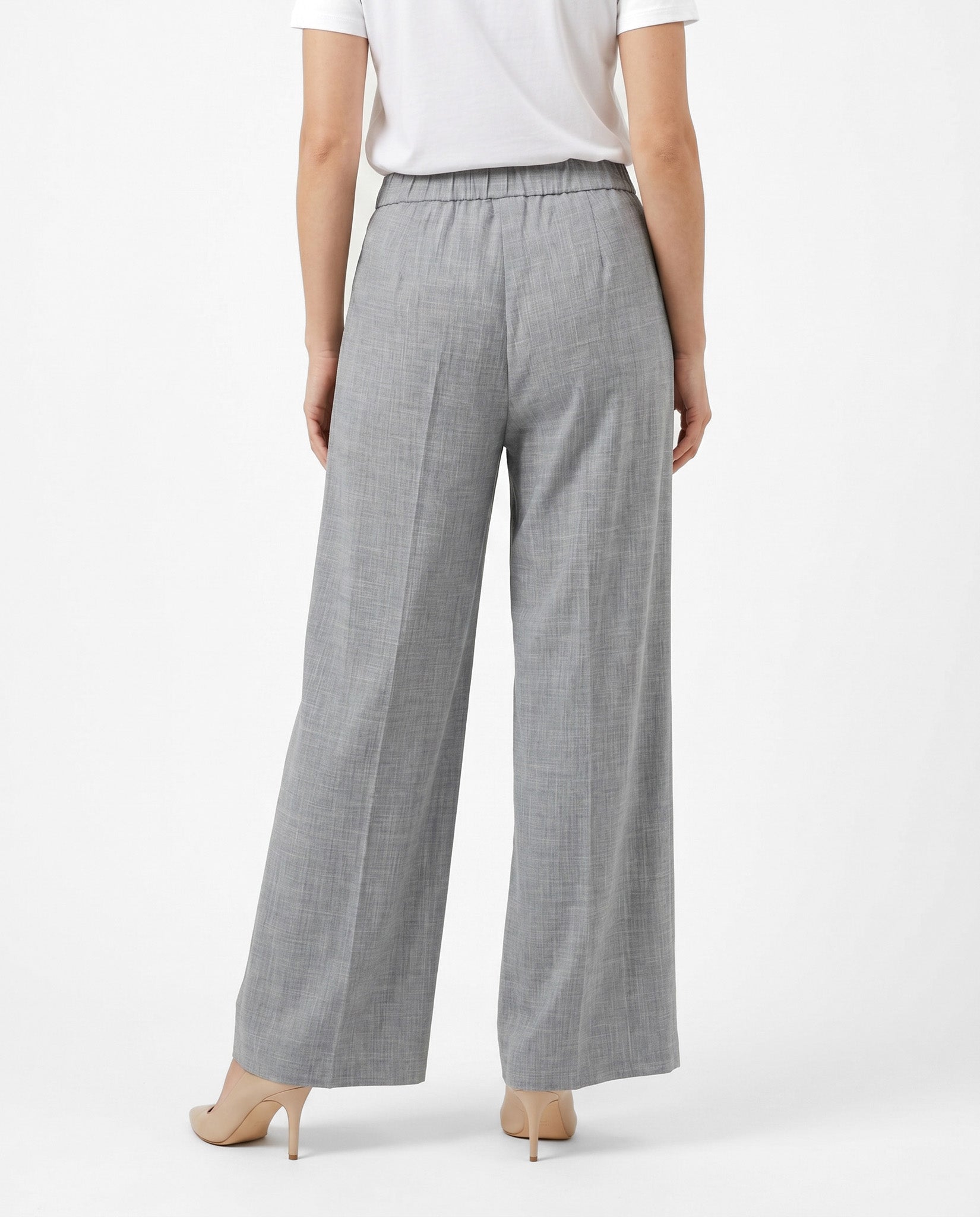 pantalone fiammato - blu