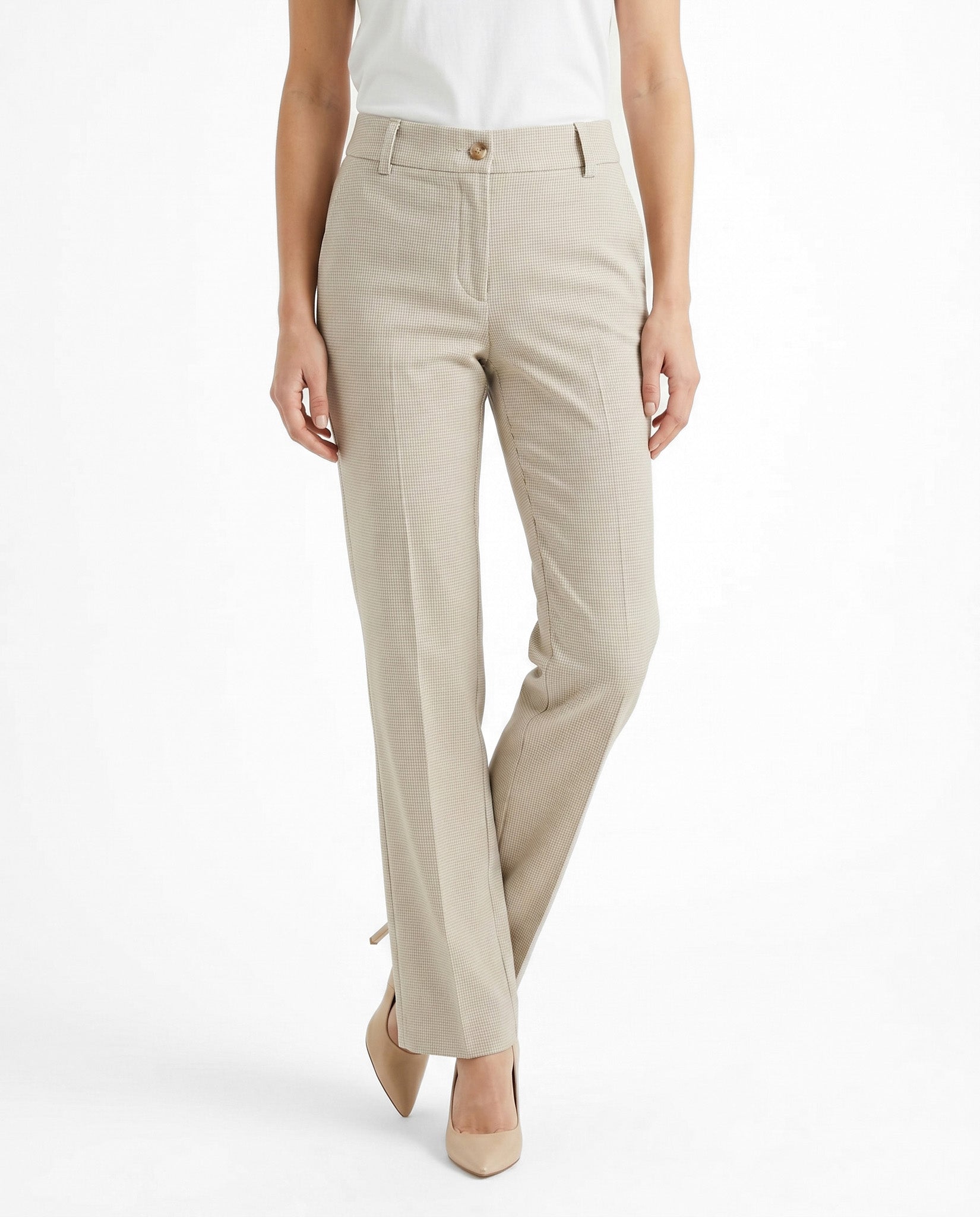 pantalone barbabrella capri - crema