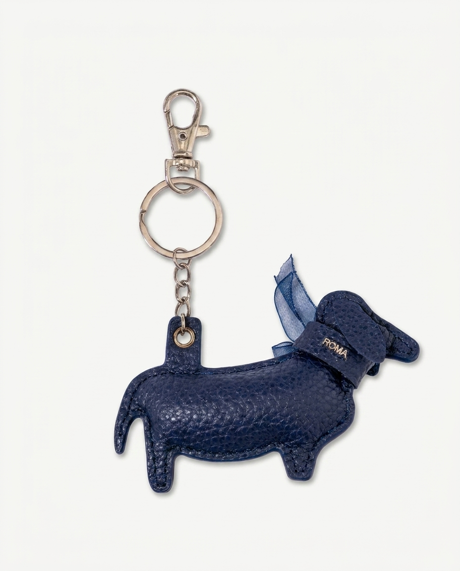 PORTACHIAVI CHOPIN - CANE BLU