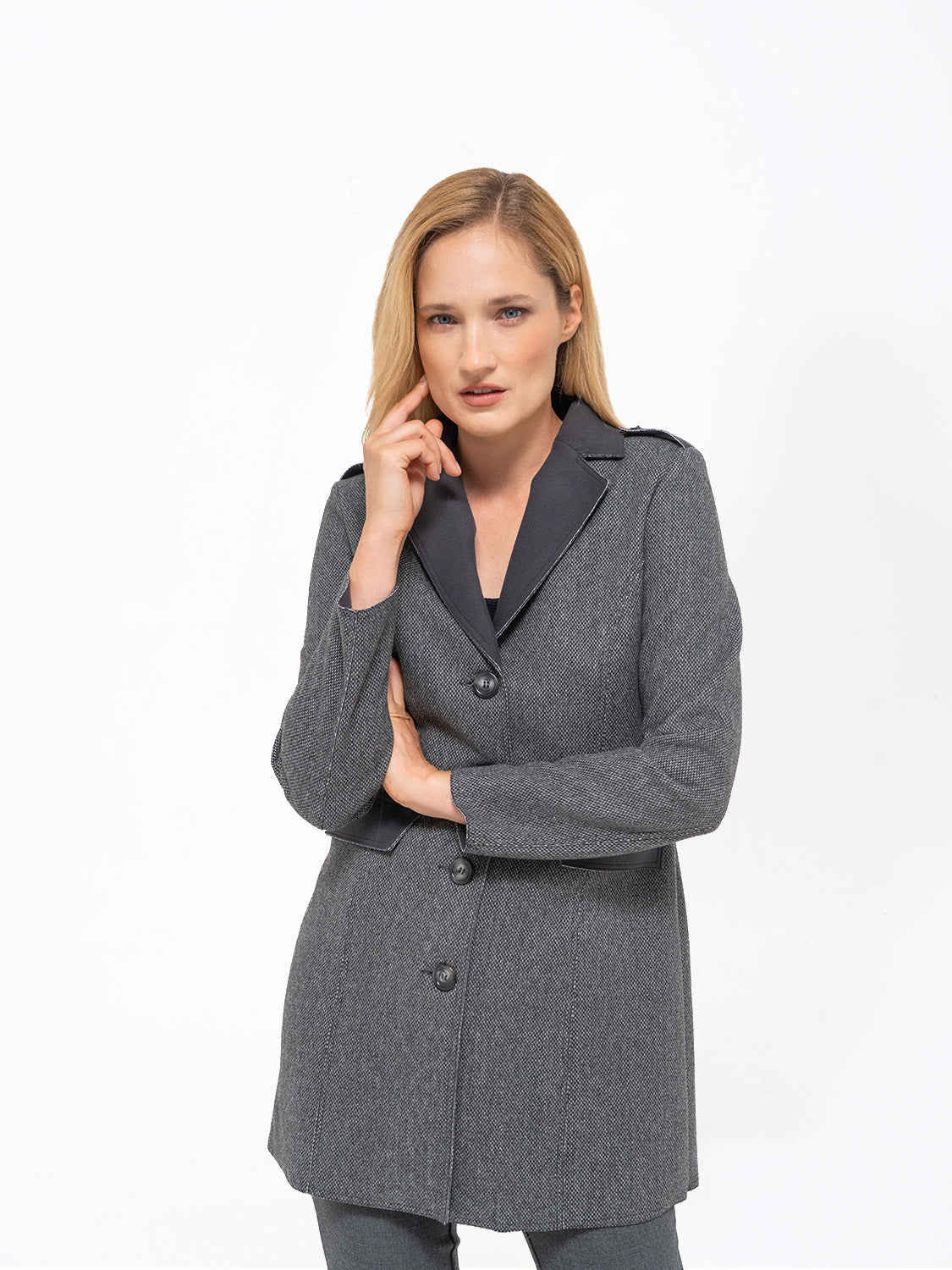 CAPPOTTO NEOPRENE AVVITATO GRIGIO