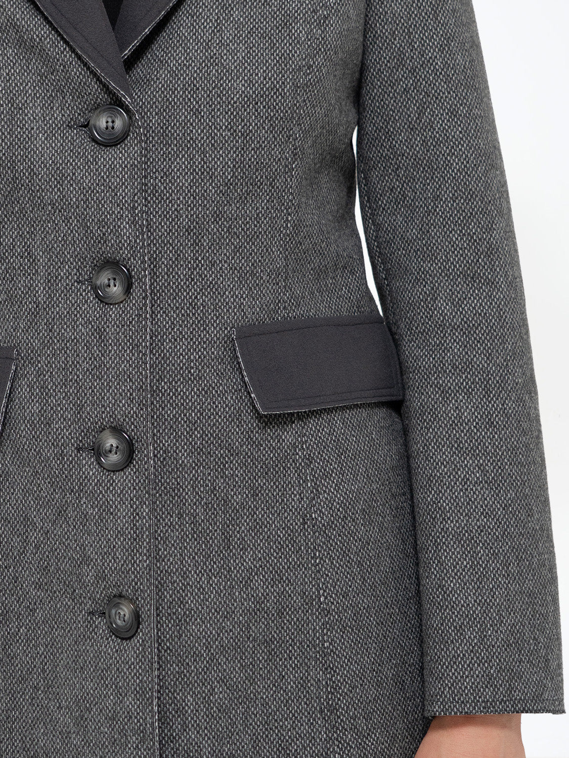 CAPPOTTO NEOPRENE AVVITATO GRIGIO