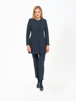 PANTALONE TRICOTTINE BLU