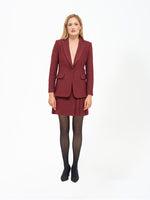 GIACCA BOUCLE BORDEAUX