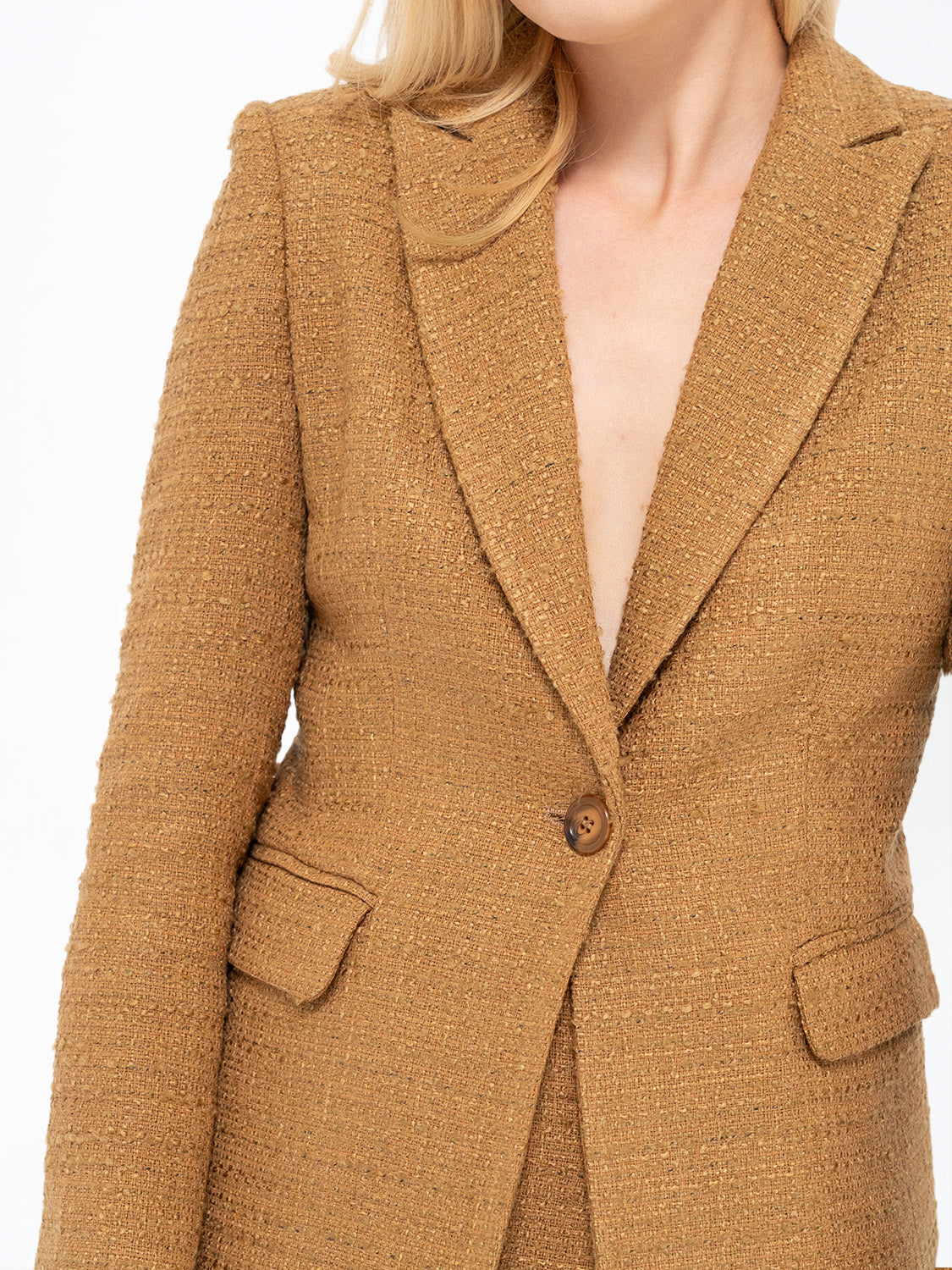 GIACCA BOUCLE BEIGE