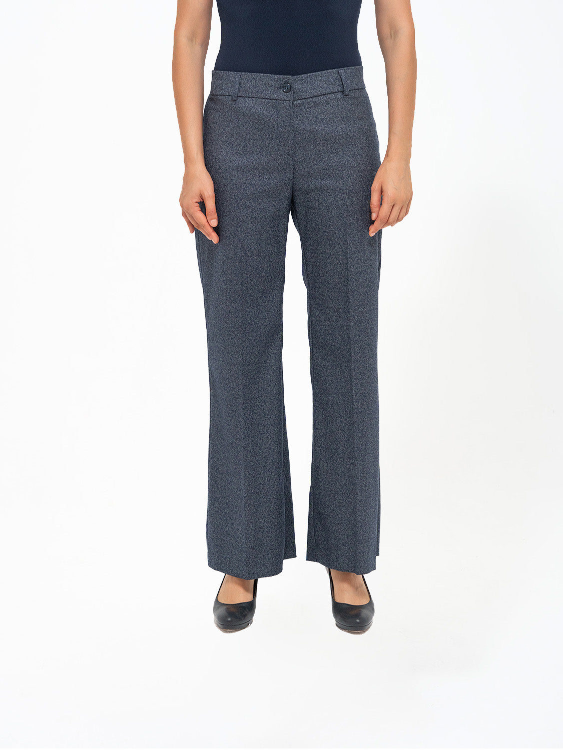 PANTALONE PALAZZO BLU