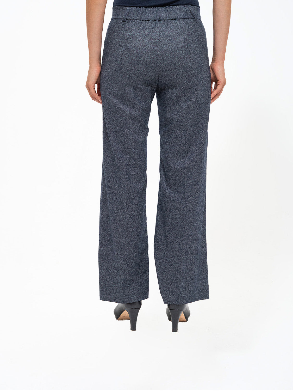 PANTALONE PALAZZO BLU