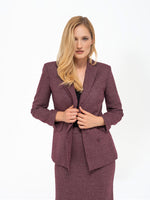 GIACCA DOPPIOPETTO BORDEAUX