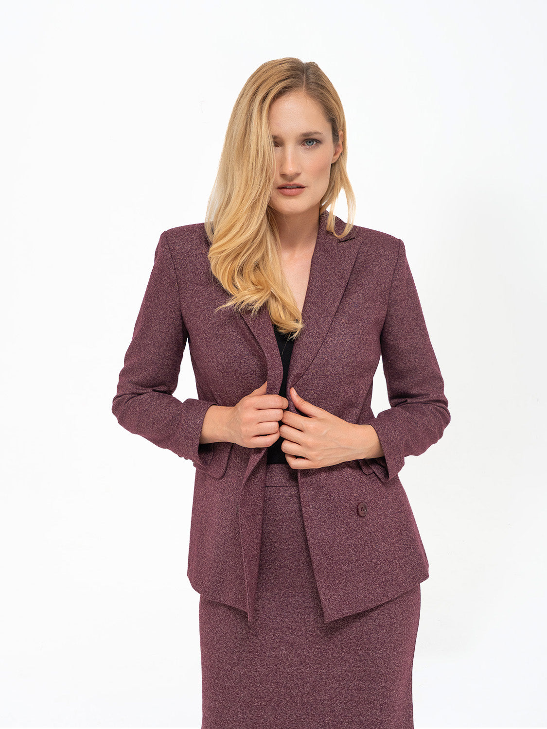 GIACCA DOPPIOPETTO BORDEAUX