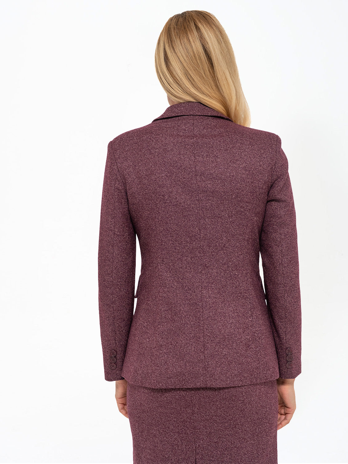 GIACCA DOPPIOPETTO BORDEAUX