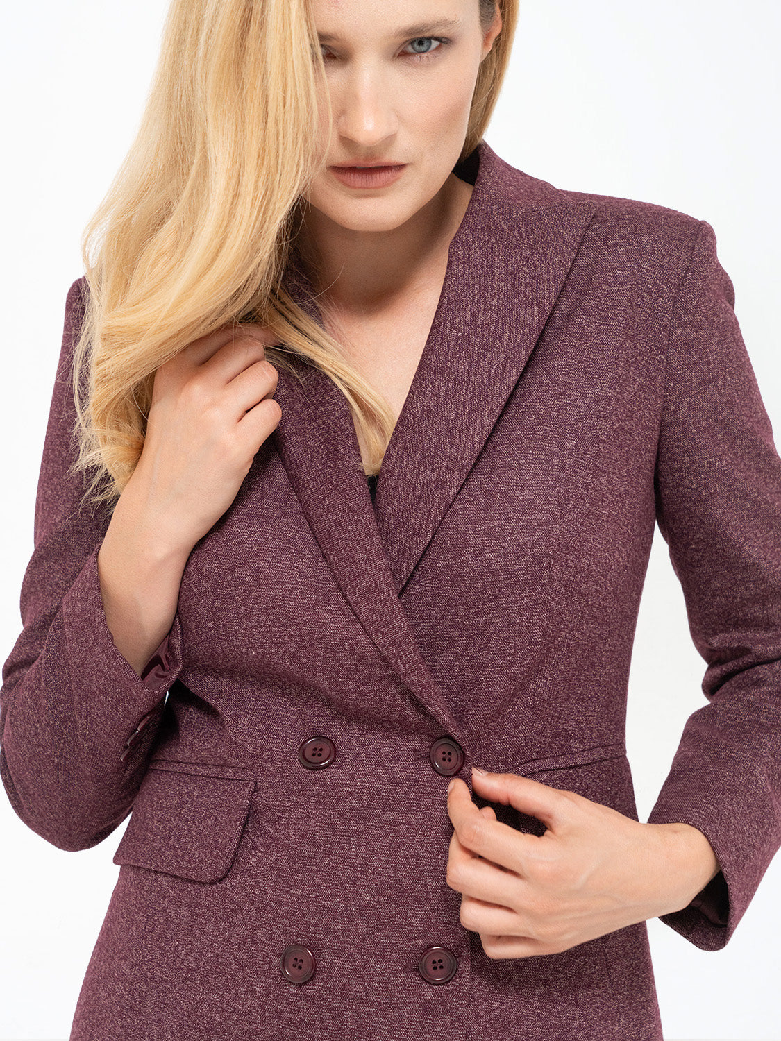 GIACCA DOPPIOPETTO BORDEAUX