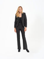 PANTALONE ZAMPETTA NERO