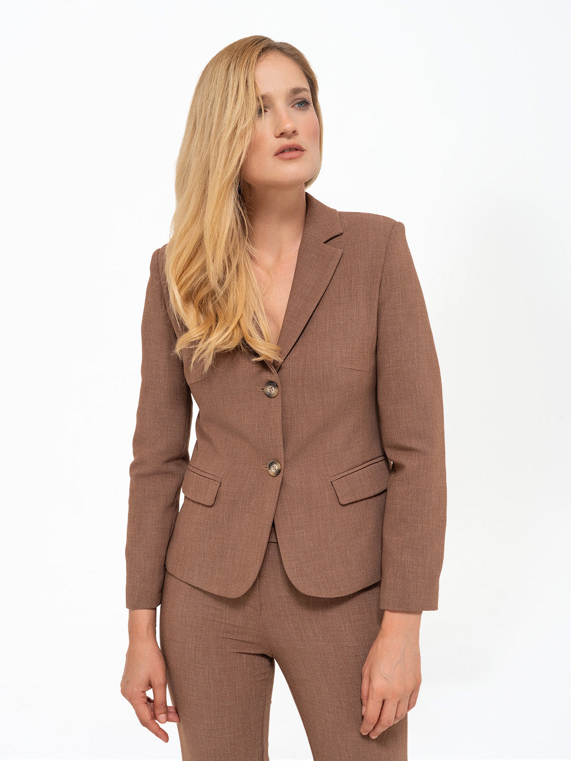 GIACCA FIAMMATO BEIGE