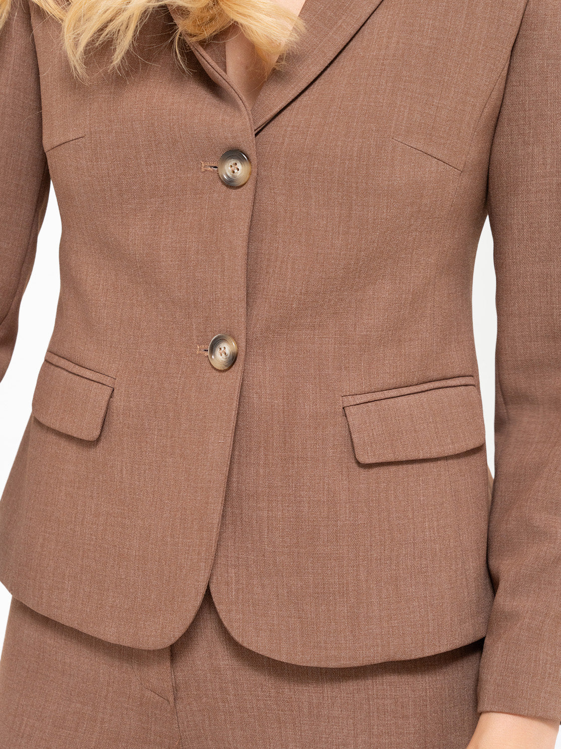 GIACCA FIAMMATO BEIGE