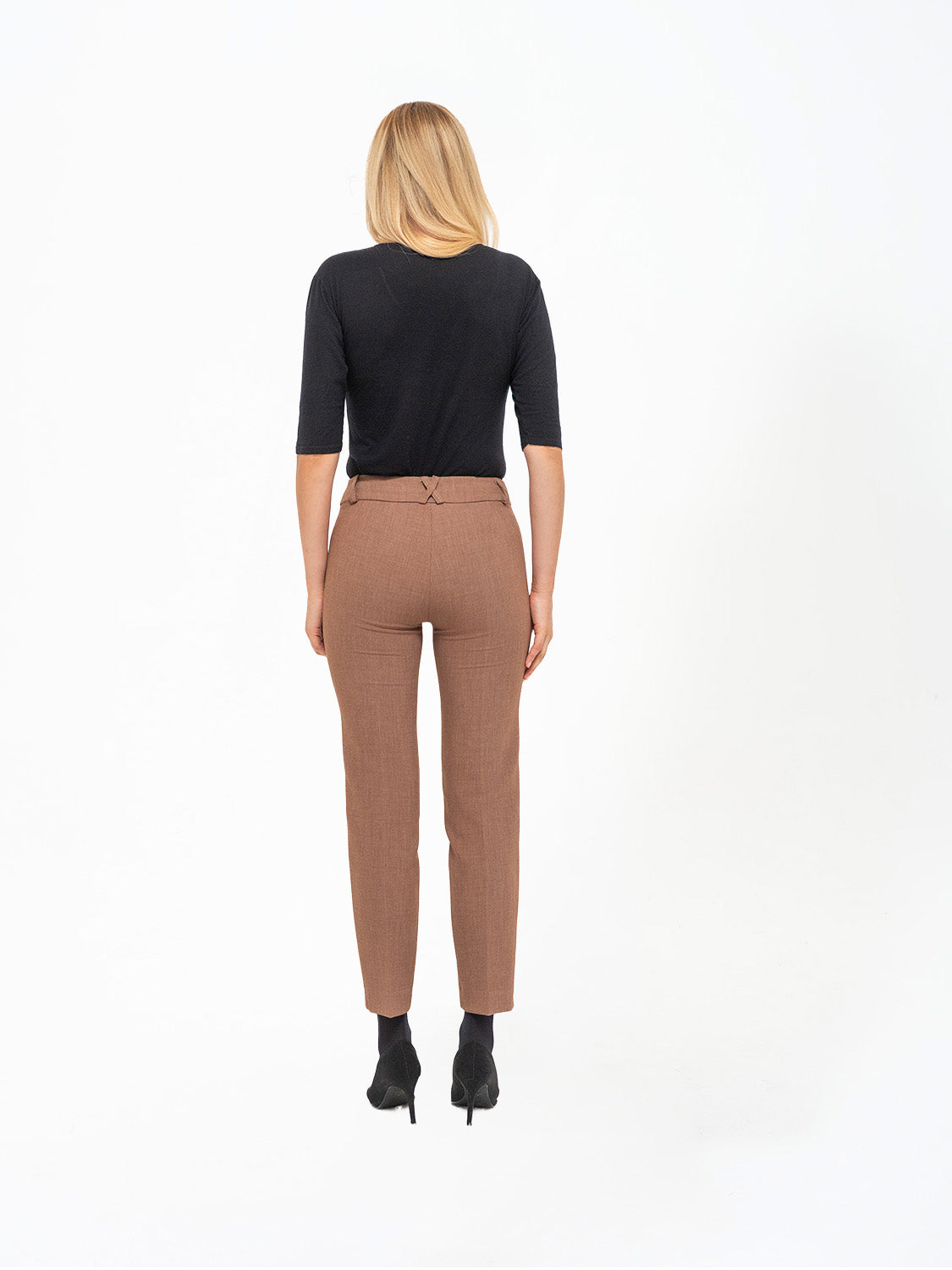 PANTALONE FIAMMATO BEIGE