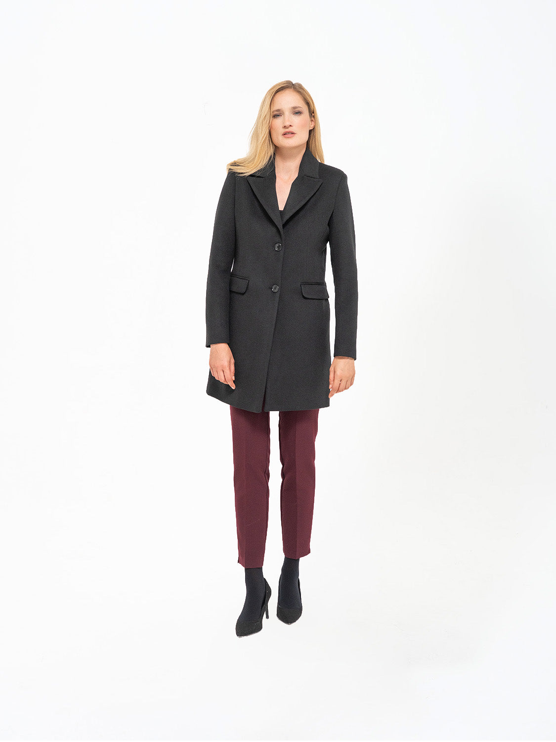 CAPPOTTO BARONETTO NERO