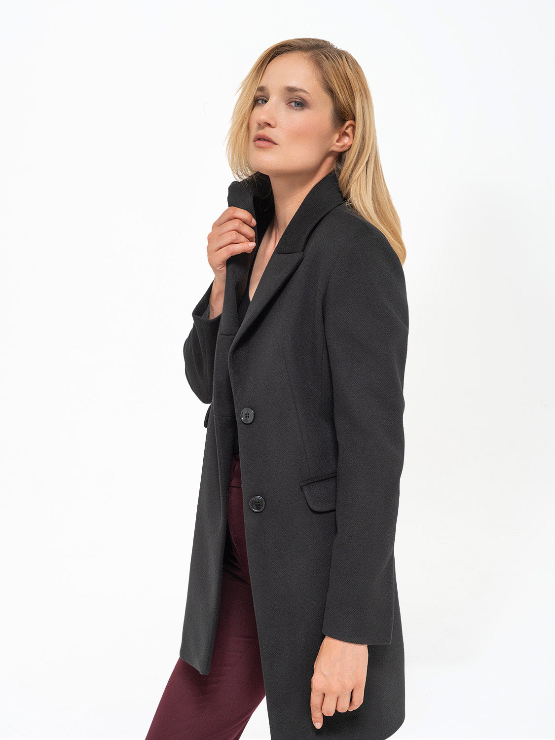 CAPPOTTO BARONETTO NERO