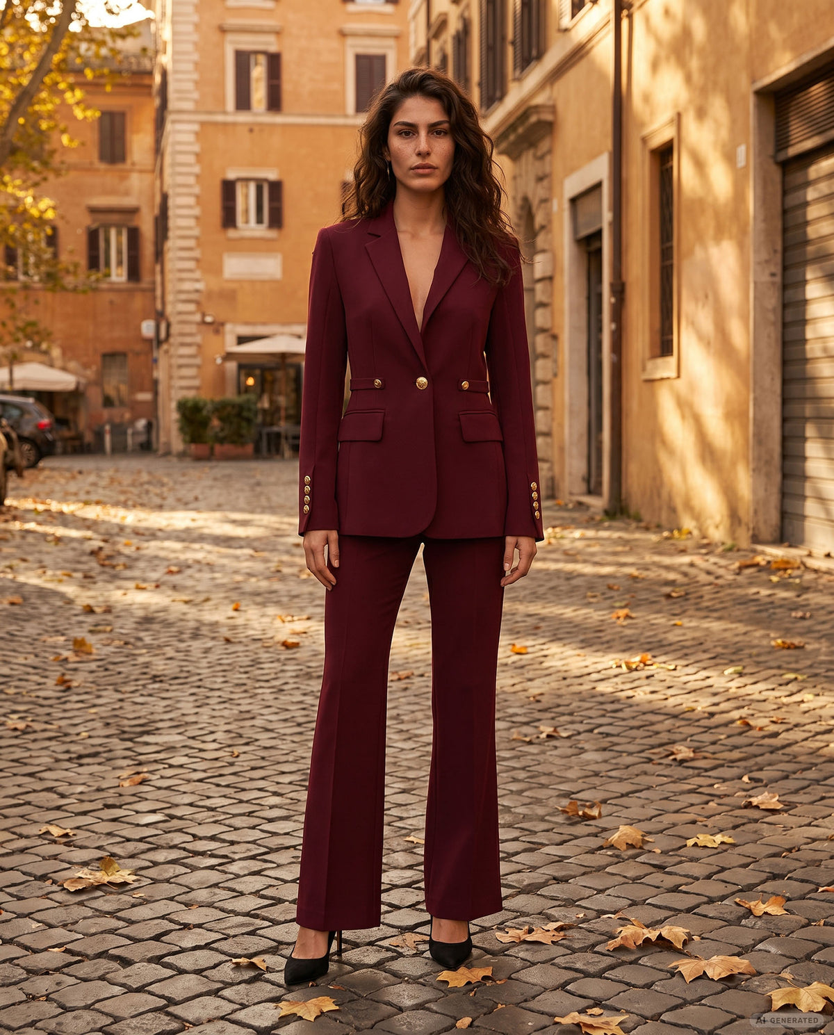 GIACCA TRICOTTINE - BORDEAUX
