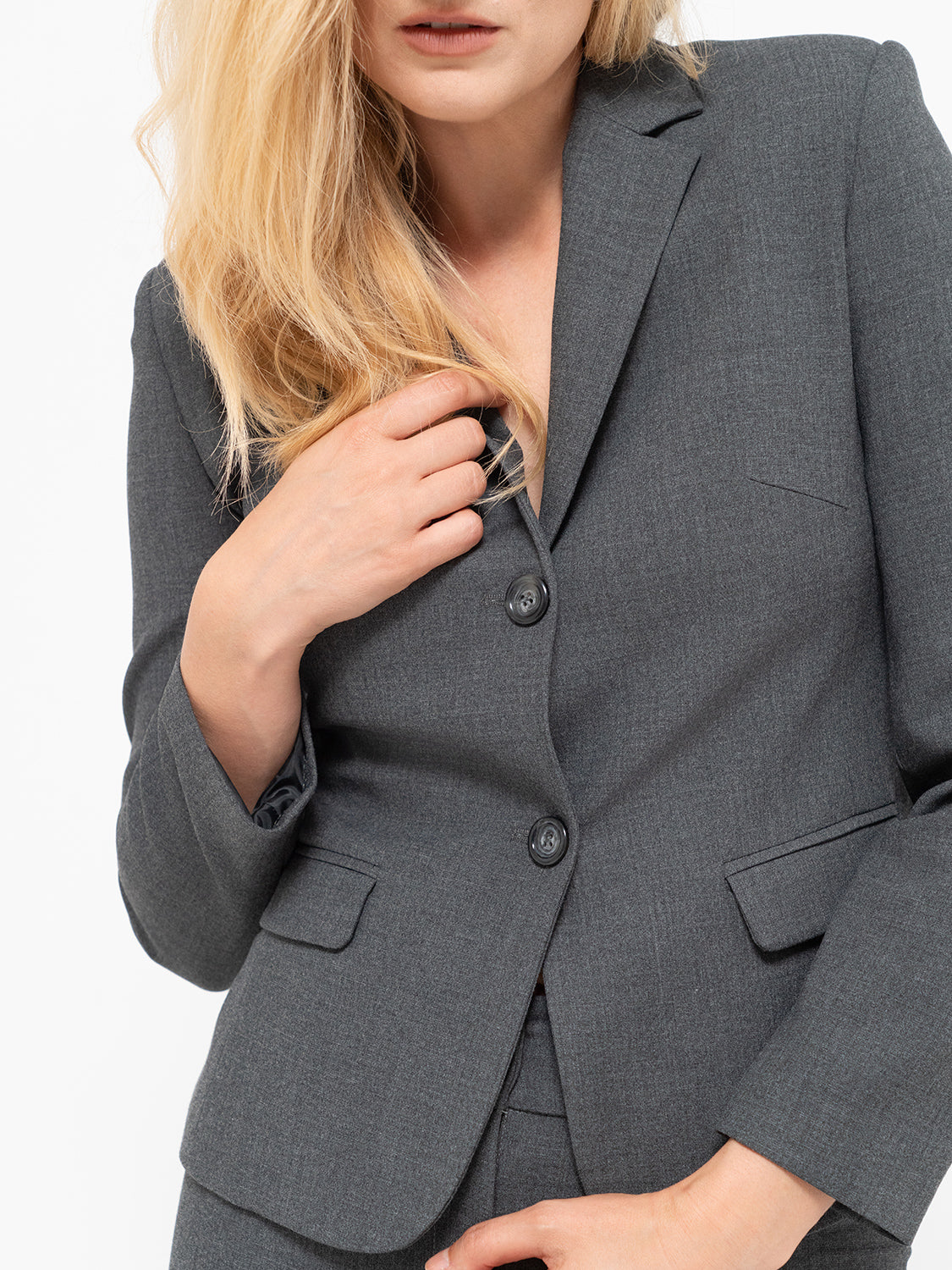 GIACCA FIAMMATO GRIGIO