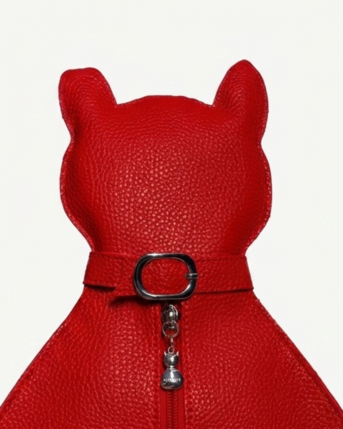 BORSA TRACOLLA REGOLABILE - GATTO ROSSO