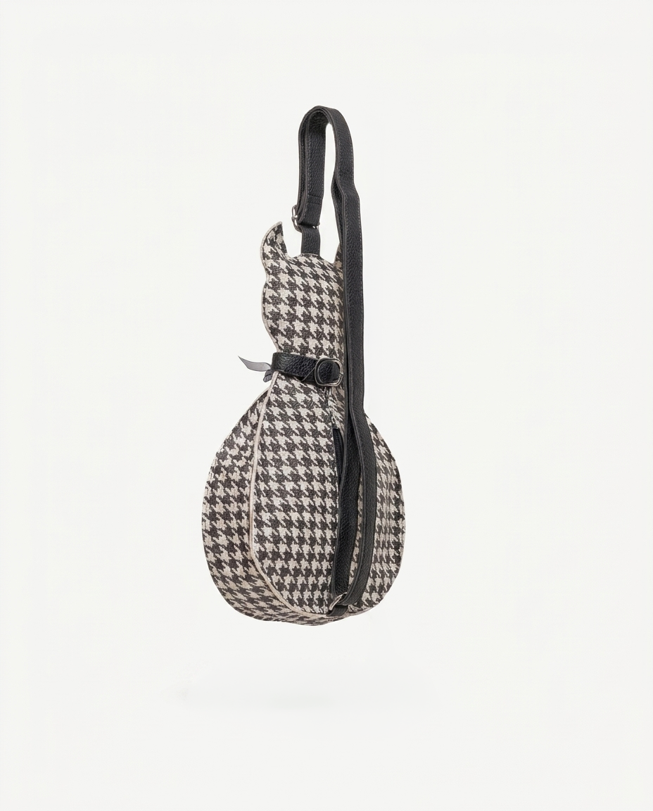 BORSA TRACOLLA REGOLABILE - GATTO PIED DE PUOLE