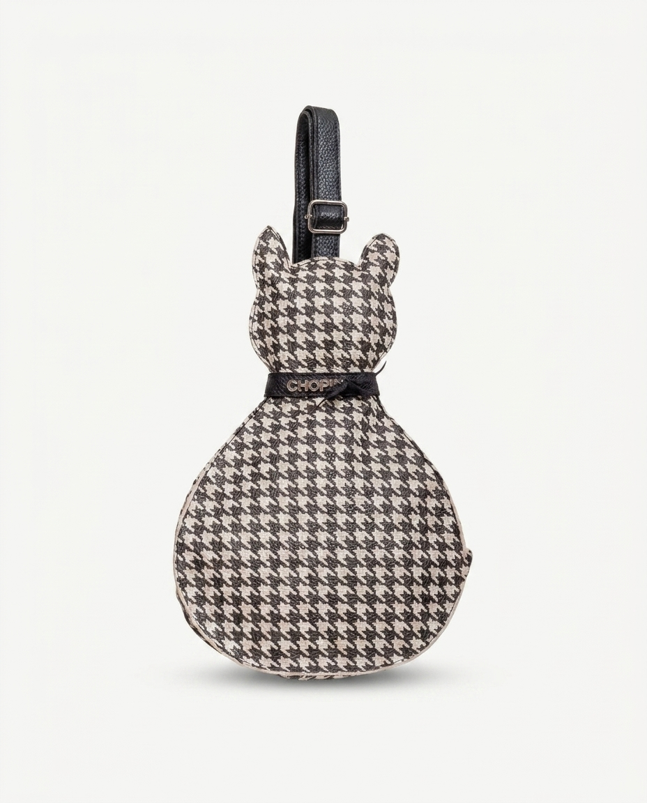 BORSA TRACOLLA REGOLABILE - GATTO PIED DE PUOLE