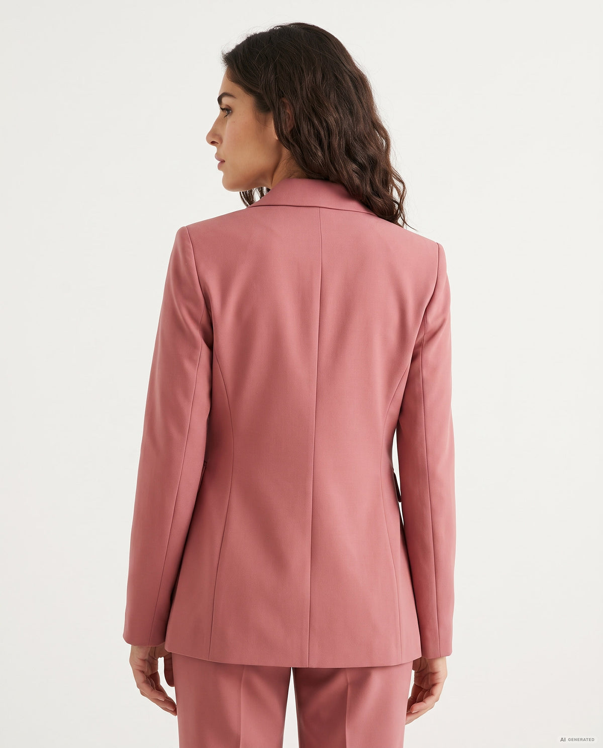 GIACCA BRENDA - ROSA ANTICO