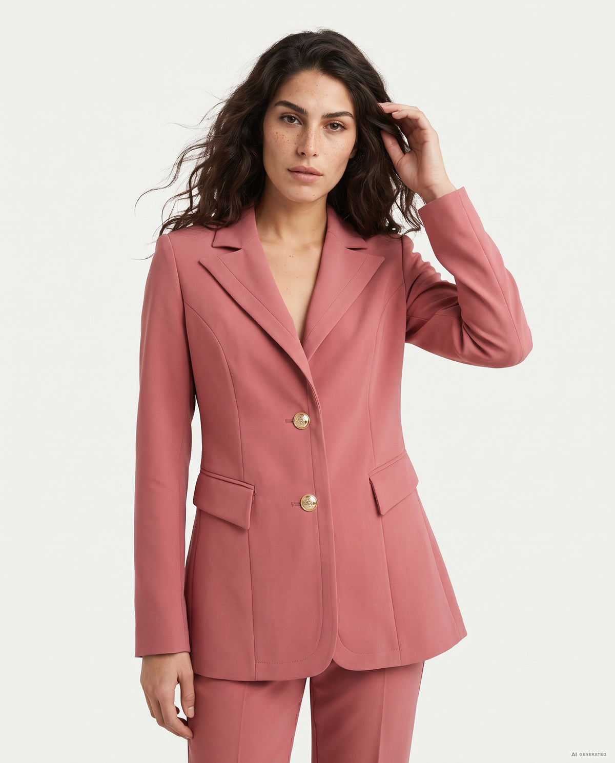 GIACCA BRENDA - ROSA ANTICO