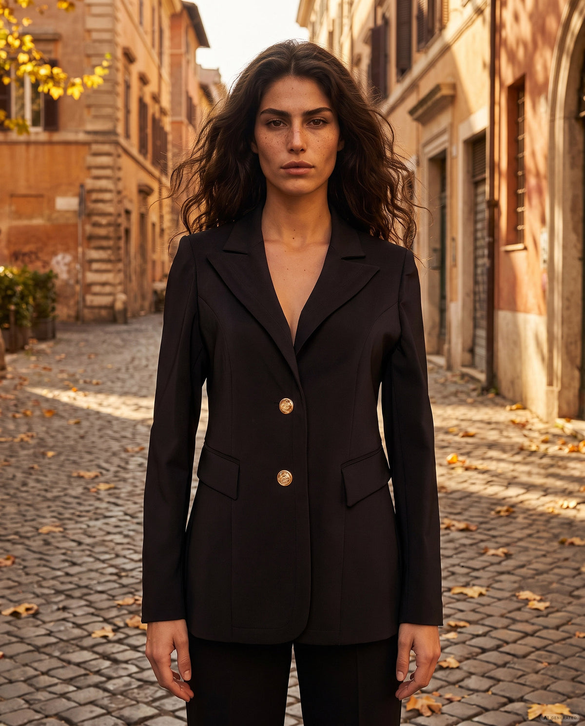 GIACCA BRENDA - NERO