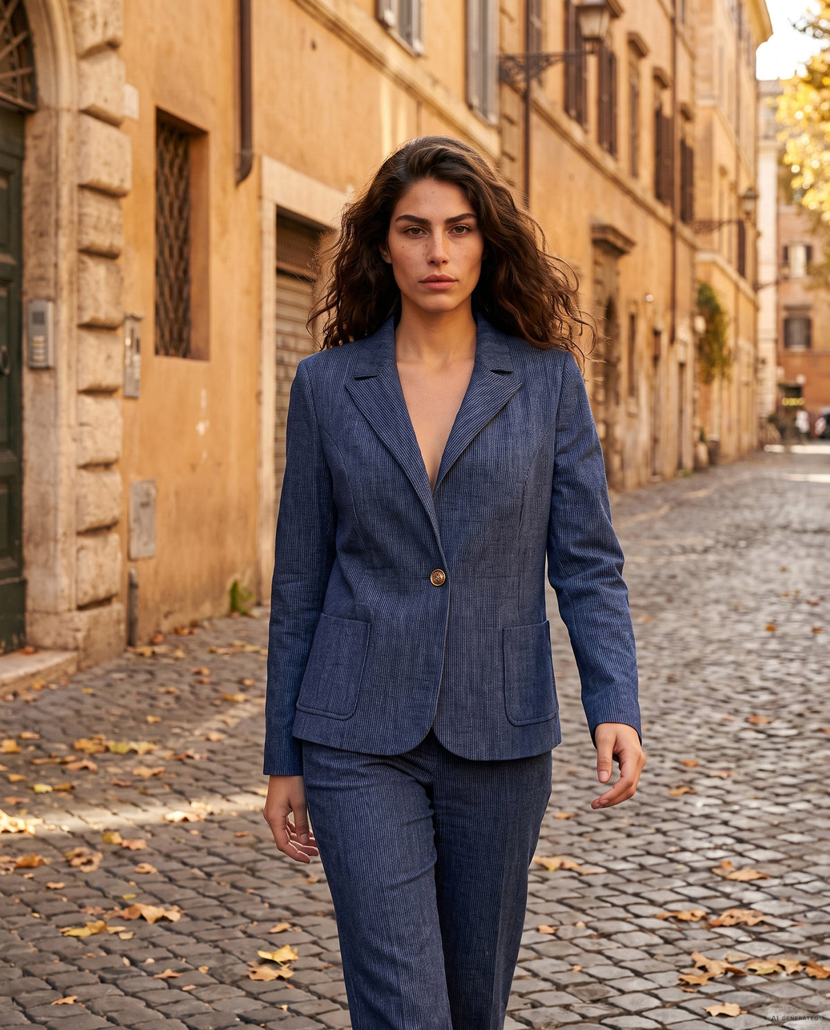 GIACCA FRANCY - JEANS