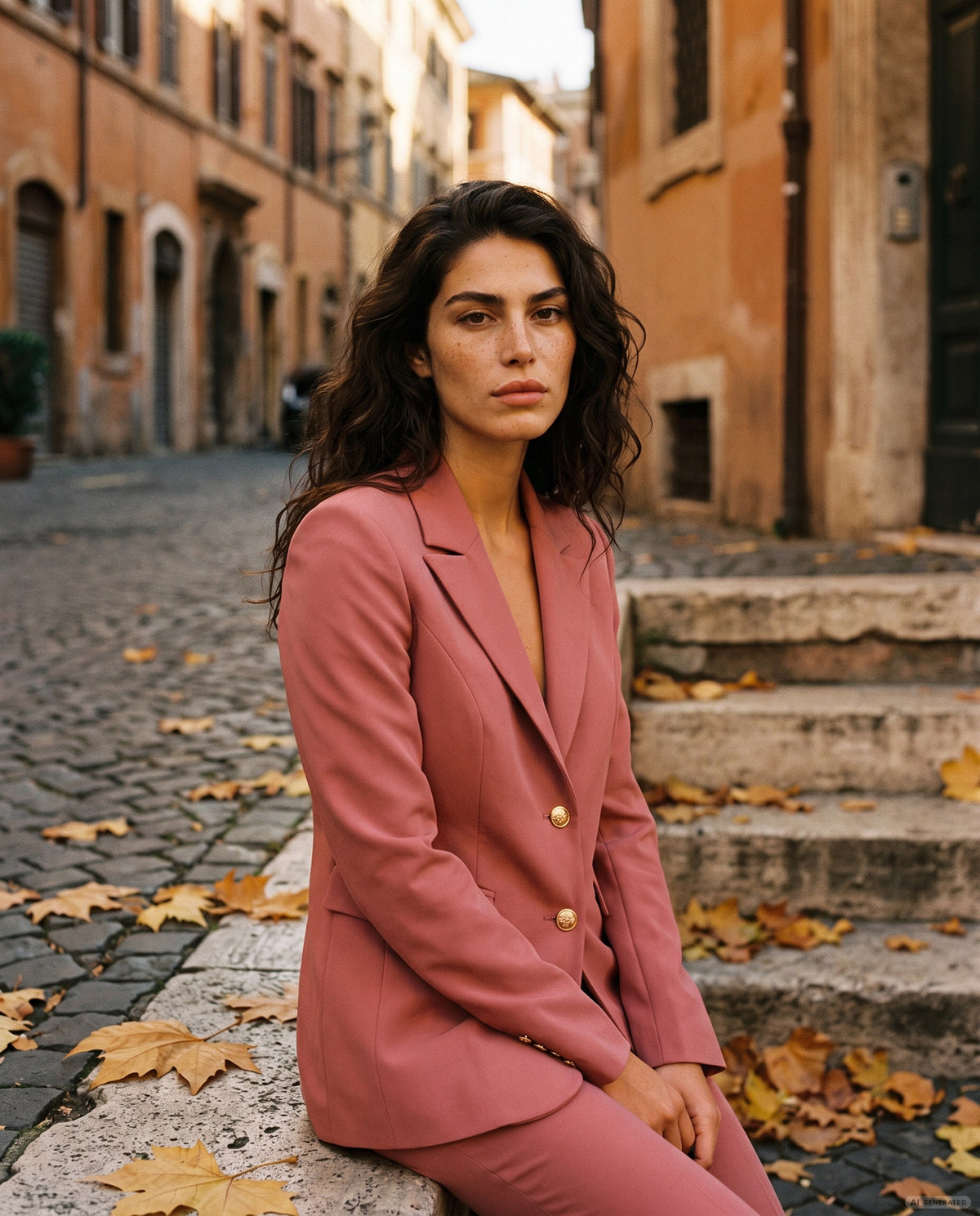 GIACCA BRENDA - ROSA ANTICO