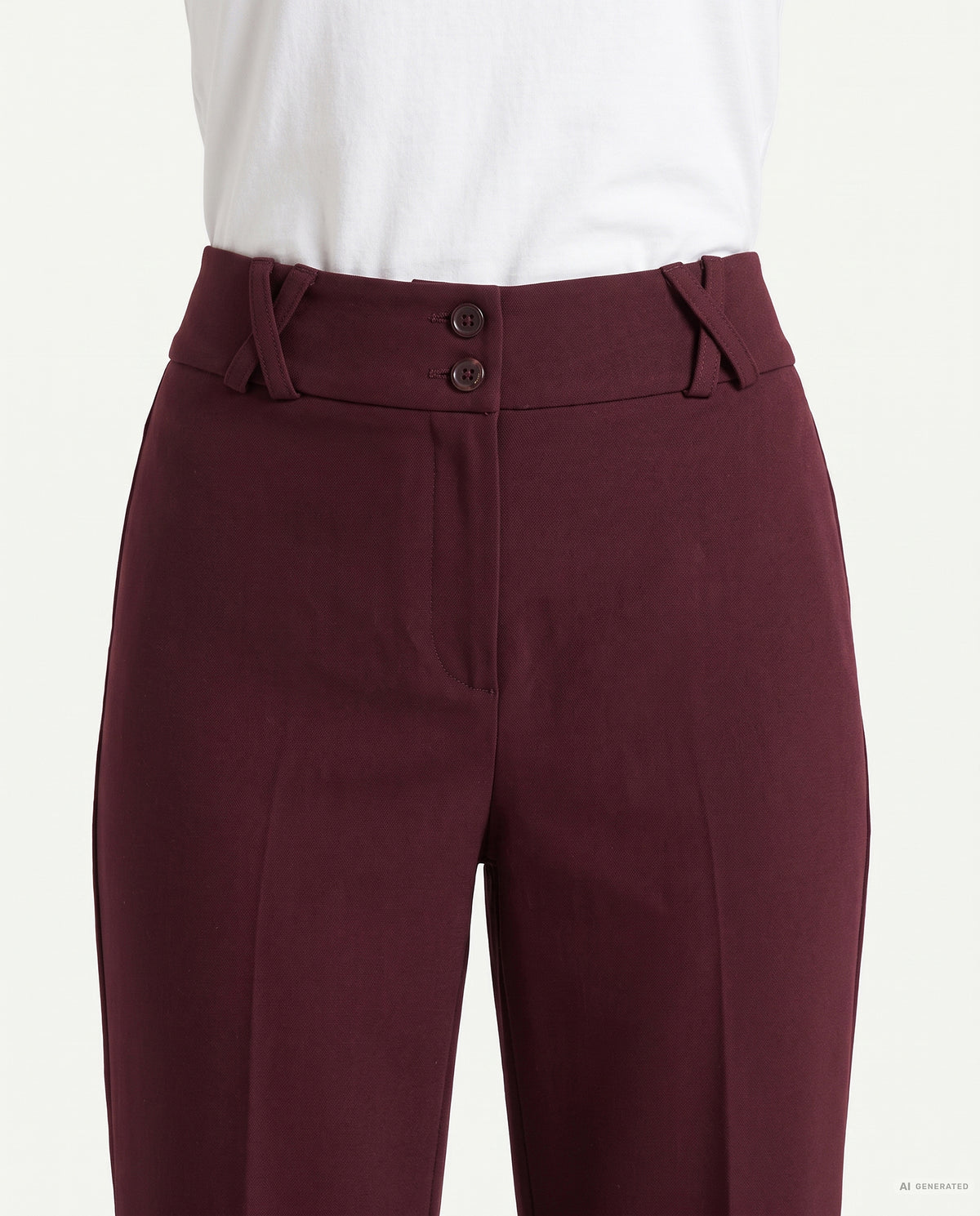 PANTALONE PUNTO MILANO - BORDEAUX
