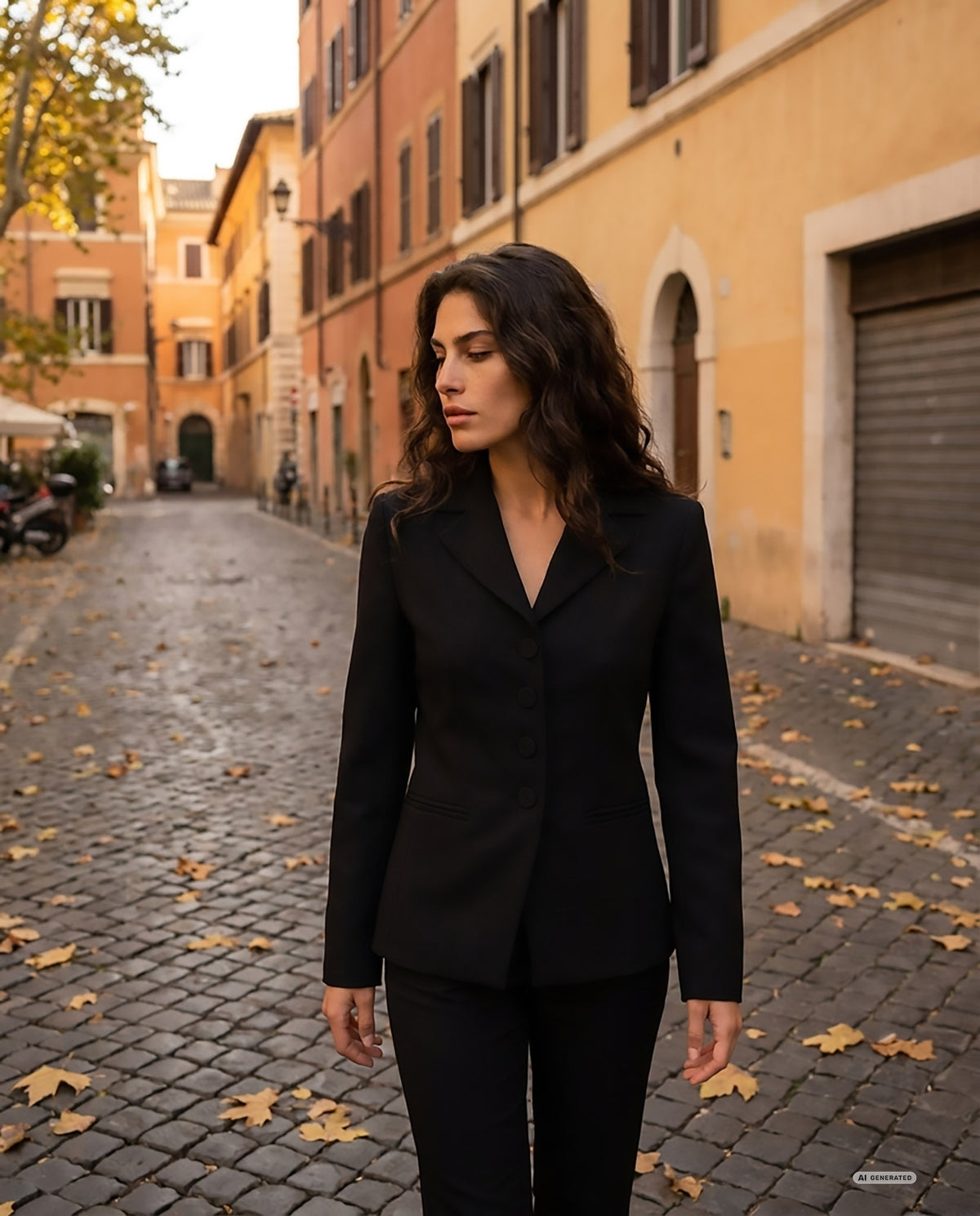 GIACCA TAYLOR - NERO