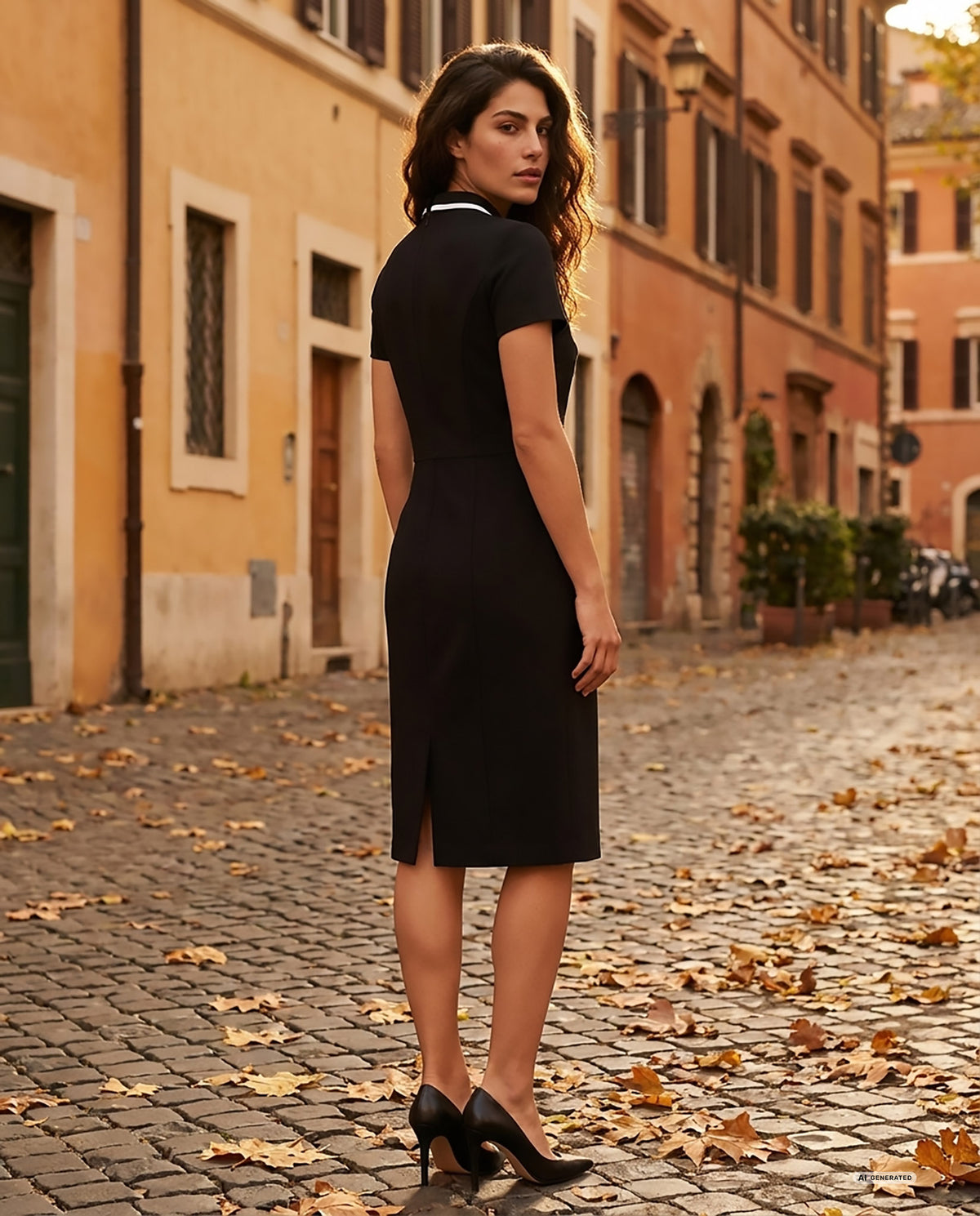 ABITO PUNTO MILANO - NERO