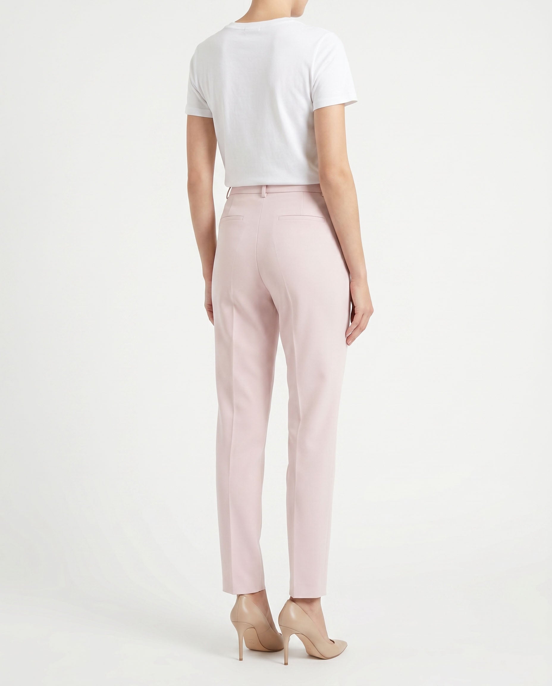 pantalone enea tecnico - rosa