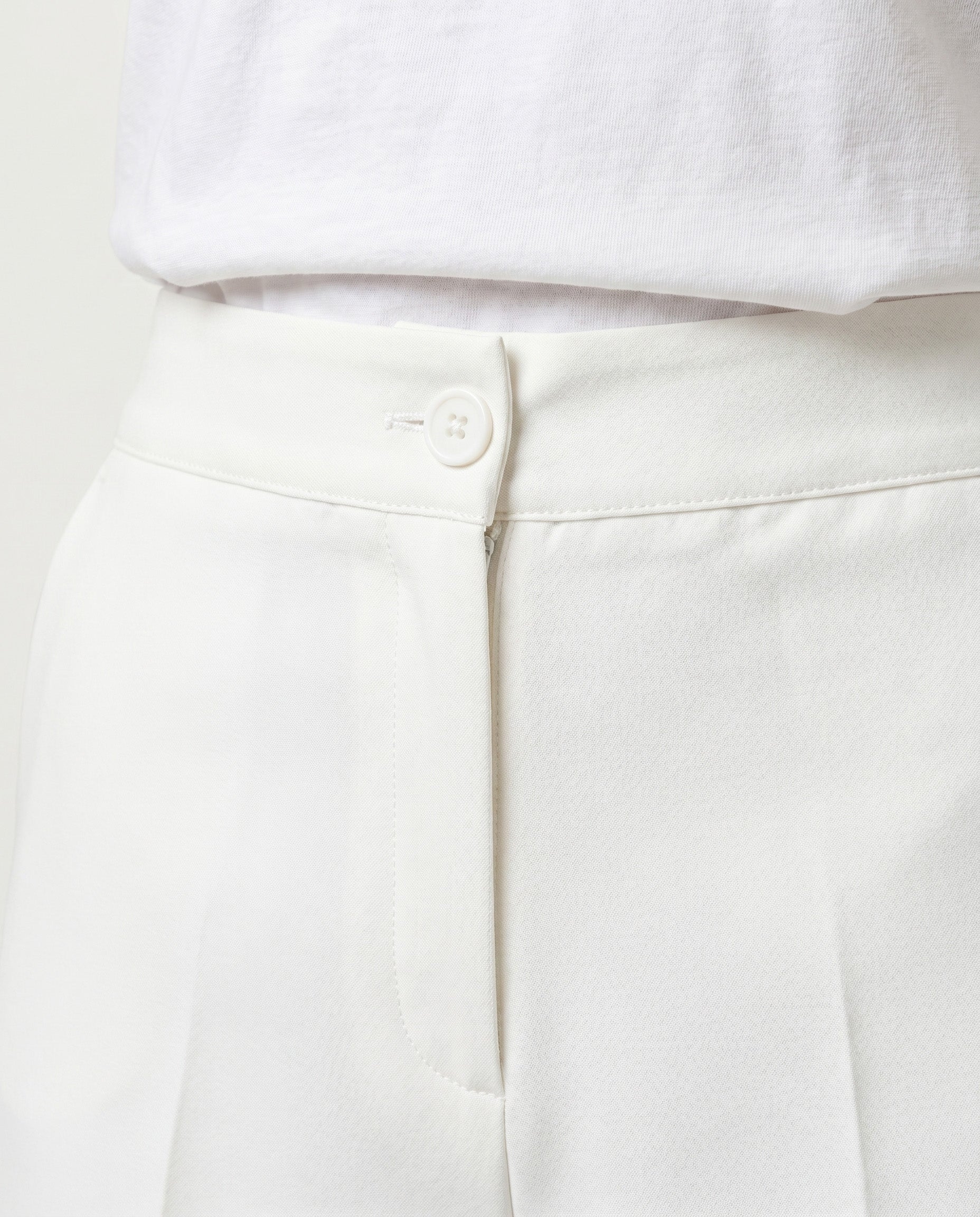 pantalone enea tecnico - bianco