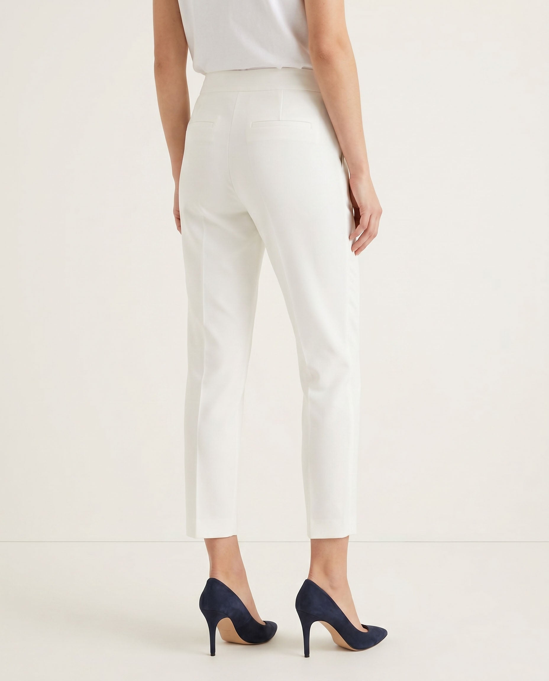 pantalone enea tecnico - bianco