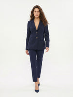 pantalone enea tecnico - blu