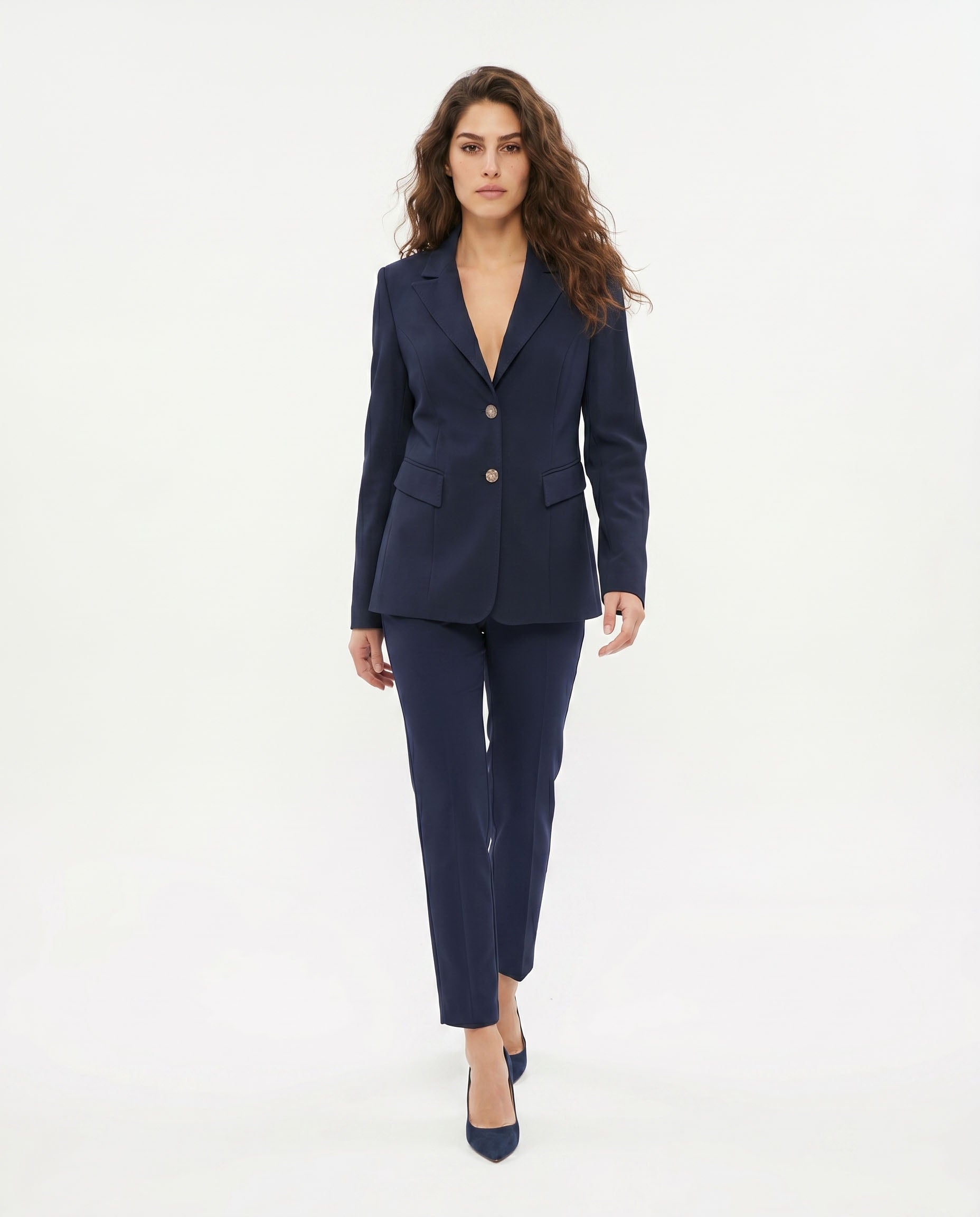 pantalone enea tecnico - blu