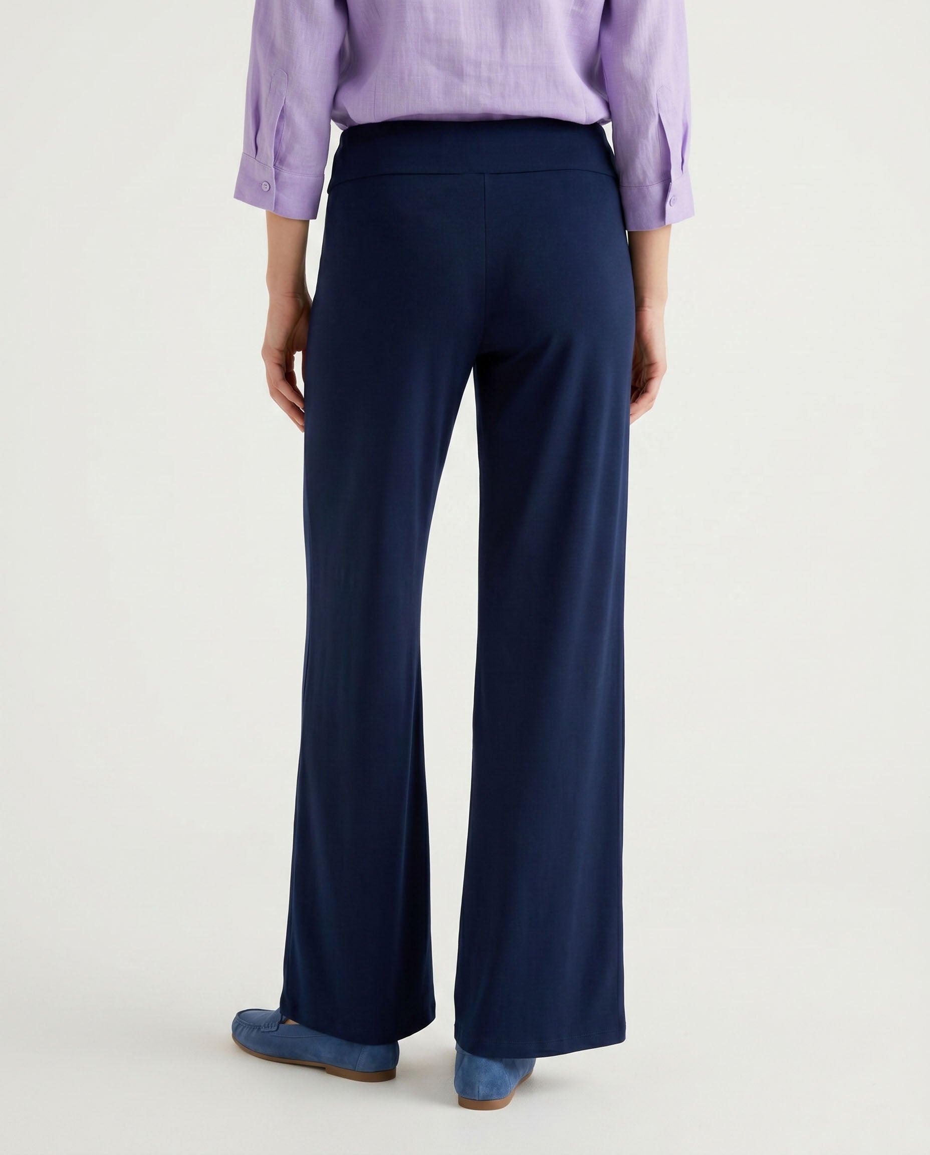 PANTALONE GINA - blu