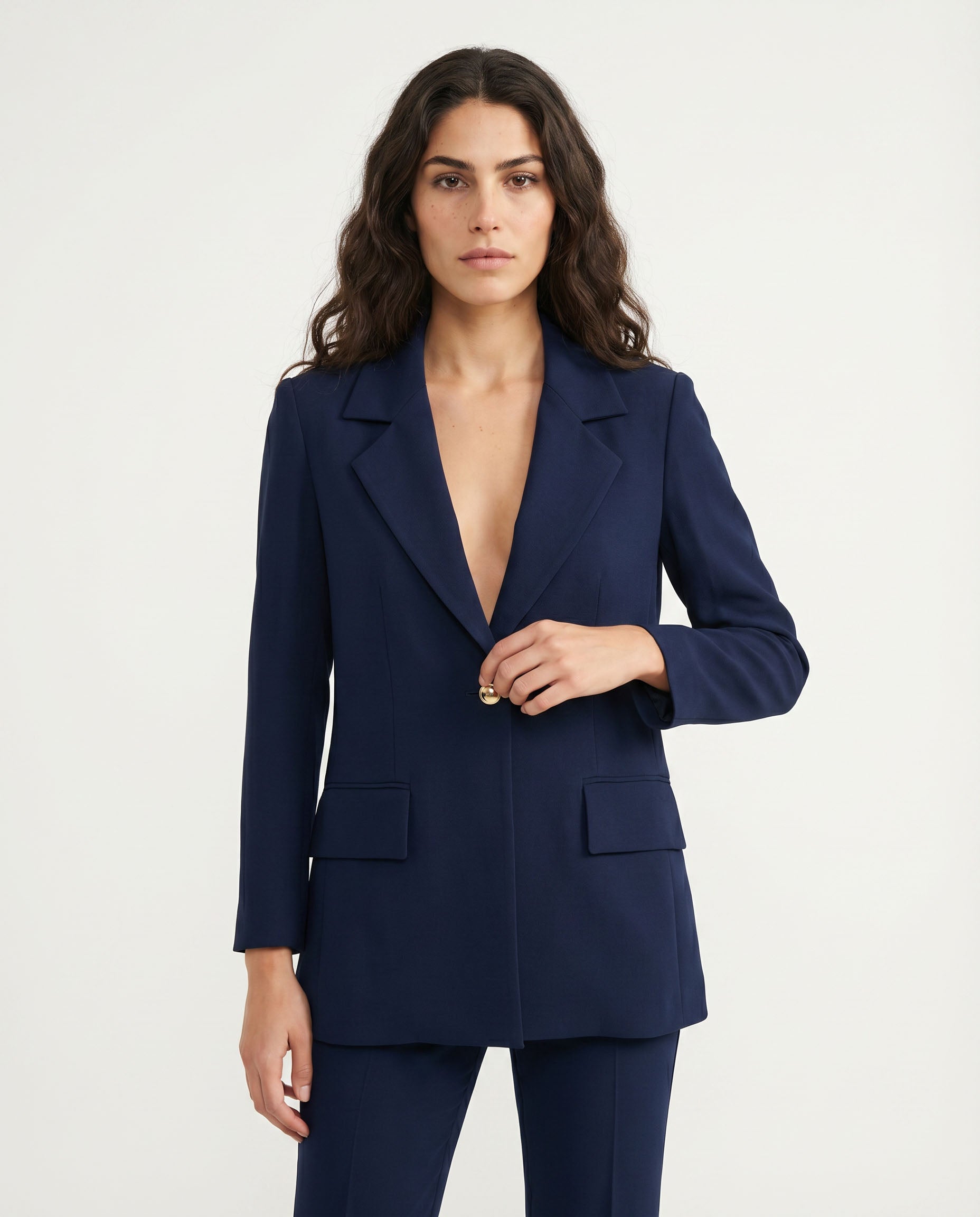 giacca brigida - blu